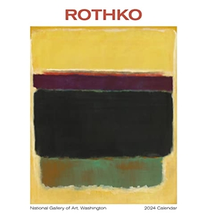 Rothko, Mark. Rothko 2024 Mini Wall Calendar. Pomegranate, 2023.