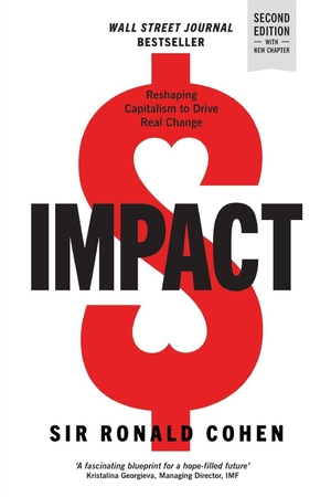 Cohen, Ronald. Impact. Morgan James Publishing, 2025.