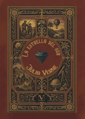 Julio Verne. La estrella del sur. Editorial Verbum, 2021.