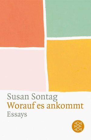 Sontag, Susan. Worauf es ankommt - Essays. FISCHER Taschenbuch, 2007.