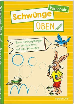 Meyer, Julia. Schwünge üben. Vorschule - Bunte Schwungübungen zur Vorbereitung auf das Schreiben. Tessloff Verlag, 2022.