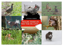 Emotionale Momente: Wilde Tiere in Deutschland (Wandkalender 2024 DIN A2 quer), CALVENDO Monatskalender