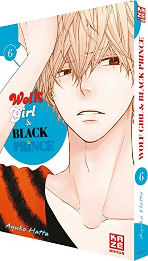 Hatta, Ayuko. Wolf Girl & Black Prince 06. Pegasus Manga, 2016.