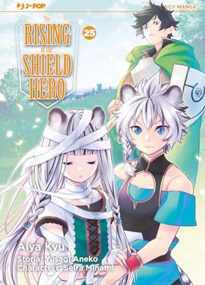 Aneko, Yusagi / Seira Minami. The rising of the shield hero. Vol. 25. Edizioni BD, 2025.