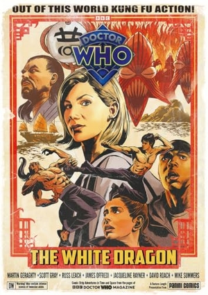 Rayner, Jacqueline / Scott Gray. Doctor Who: The White Dragon. Panini Publishing Ltd, 2024.