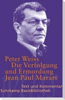 Die Verfolgung und Ermordung Jean Paul Marats. Drama in zwei Akten.