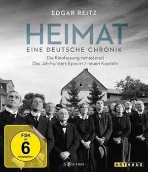 Reitz, Edgar / Peter F. Steinbach. Heimat - Eine deutsche Chronik - Directors Cut Kinofassung. ARTHAUS, 2015.