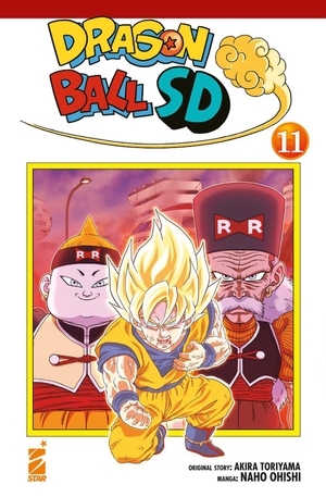 Toriyama, Akira. Dragon ball SD. Vol. 11. Star Comics, 2026.