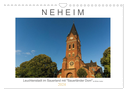 Neheim Leuchtenstadt mit "Sauerländer Dom" (Wandkalender 2024 DIN A4 quer), CALVENDO Monatskalender