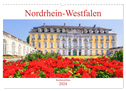 Nordrhein-Westfalen - Stadtansichten (Wandkalender 2024 DIN A3 quer), CALVENDO Monatskalender