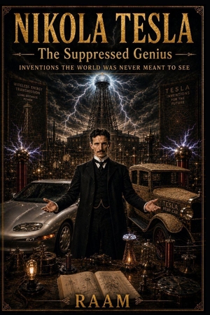 Raam. NIKOLA TESLA - The Suppressed Genius. Independently published, 2026.