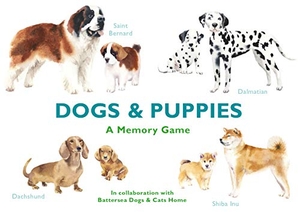 George, Marcel / Emma Aguado. Dogs & Puppies - A Memory Game. Laurence King, 2019.