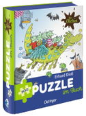 Die Olchis. Puzzle im Buch. Feuerstuhl. 300 Teile, Format 48 x 34 cm