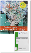 Loose-Leaf Version for Fundamentals of Abnormal Psychology & Achieve Read & Practice for Fundamentals of Abnormal Psychology (1-Term Access) [With Acc