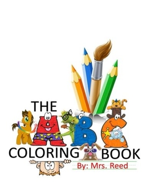 Reed. ABC Coloring Book. Touchladybirdlucky Studios, 2016.