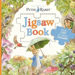 Potter, Beatrix. Peter Rabbit Jigsaw Book. Penguin Books Ltd (UK), 2024.