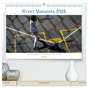 Street Moments (hochwertiger Premium Wandkalender 2024 DIN A2 quer), Kunstdruck in Hochglanz
