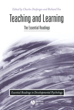 Desforges / Fox. Teaching and Learning. John Wiley & Sons, 2002.