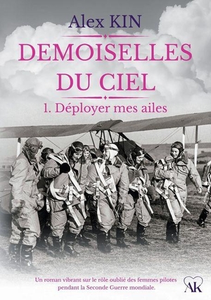 Kin-A. Demoiselles du ciel. Bookelis, 2025.