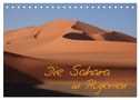 Die Sahara in Algerien / CH-Version (Tischkalender 2024 DIN A5 quer), CALVENDO Monatskalender