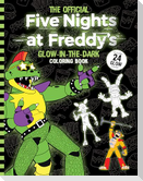 Five Nights at Freddy's Glow in the Dark Coloring Book