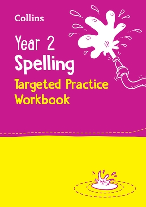 Collins Ks1. YR 2 SPELLING TARGETED_KS1 PRA - Ideal for Use at Home. HarperCollins Publishers, 2024.