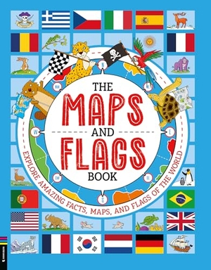 Fullman, Joe. The Maps and Flags Book - Explore Amazing Facts, Maps, and Flags of the World. Michael O'Mara Books, 2025.