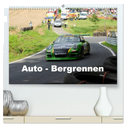 Auto - Bergrennen (hochwertiger Premium Wandkalender 2025 DIN A2 quer), Kunstdruck in Hochglanz