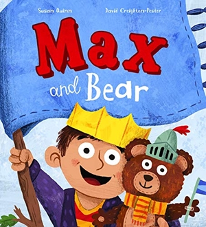 Quinn, Susan. Max and Bear. Quarto Publishing Group USA, 2018.