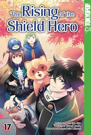 Aneko, Yusagi / Kyu, Aiya et al. The Rising of the Shield Hero 17. TOKYOPOP GmbH, 2021.