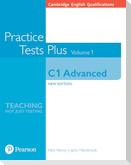 Cambridge English Qualifications: C1 Advanced Practice Tests Plus Volume 1