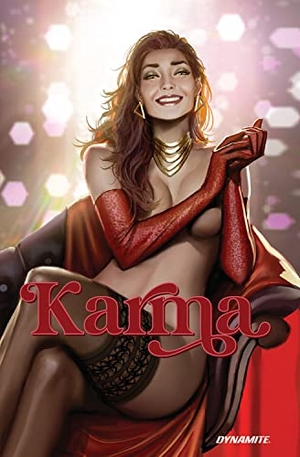 Wickline, Dan. Karma. Dynamite Entertainment, 2022.