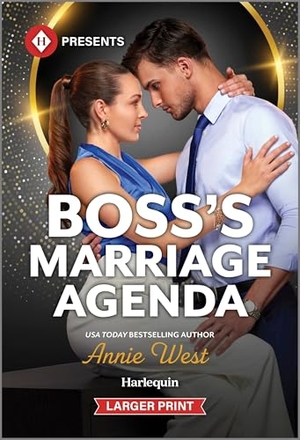 West, Annie. Boss's Marriage Agenda. Harlequin, 2026.