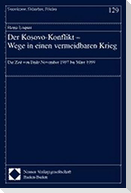 Der Kosovo-Konflikt