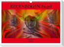 REGENBOGEN Engel (Wandkalender 2024 DIN A3 quer), CALVENDO Monatskalender