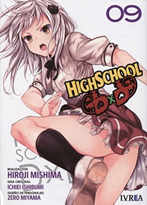 Mishima, Hiroji / Ishibumi, Ichiei et al. Highschool DxD. Editorial Ivrea, 2018.