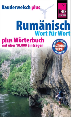Salzer, Jürgen. Rumänisch - Wort für Wort plus Wörterbuch - Kauderwelsch-Sprachführer von Reise Know-How. Reise Know-How Rump GmbH, 2018.