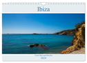 Ibiza, Coast, Bays and Beaches (Wall Calendar 2024 DIN A4 landscape), CALVENDO 12 Month Wall Calendar