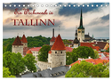 Ein Wochenende in Tallinn (Tischkalender 2024 DIN A5 quer), CALVENDO Monatskalender
