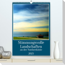 Stimmungsvolle Landschaften an der Nordseeküste (Premium, hochwertiger DIN A2 Wandkalender 2023, Kunstdruck in Hochglanz)