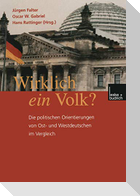 Wirklich ein Volk?