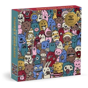 Galison. Barbtropolis Sweet Dreams 500 Piece Foil Puzzle. Abrams and Chronicle Books IWUK, 2026.