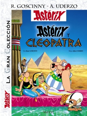 Goscinny, René / Albert Uderzo. Astérix y Cleopatra. Editorial Bruño, 2012.