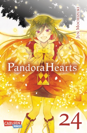 Mochizuki, Jun. Pandora Hearts 24. Carlsen Verlag GmbH, 2016.