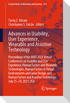 Advances in Usability, User Experience, Wearable and Assistive Technology
