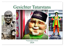Gesichter Tatarstans - Begegnungen in Kasan (Wandkalender 2024 DIN A2 quer), CALVENDO Monatskalender
