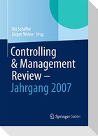 Controlling & Management Review - Jahrgang 2007