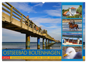 Ostseebad Boltenhagen - Sehnsuchtsort an der Ostsee (Wandkalender 2024 DIN A2 quer), CALVENDO Monatskalender