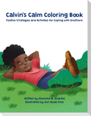 Calvin's Calm Coloring Book