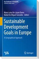 Sustainable Development Goals in Europe